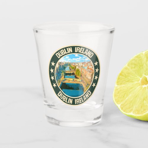 Dublin                                             shot glass