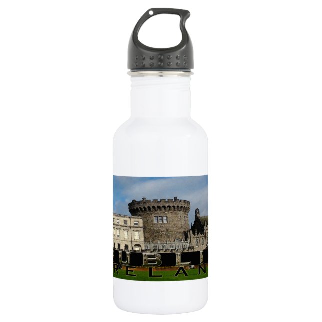 Dublin Stainless Steel Water Bottle (Front)