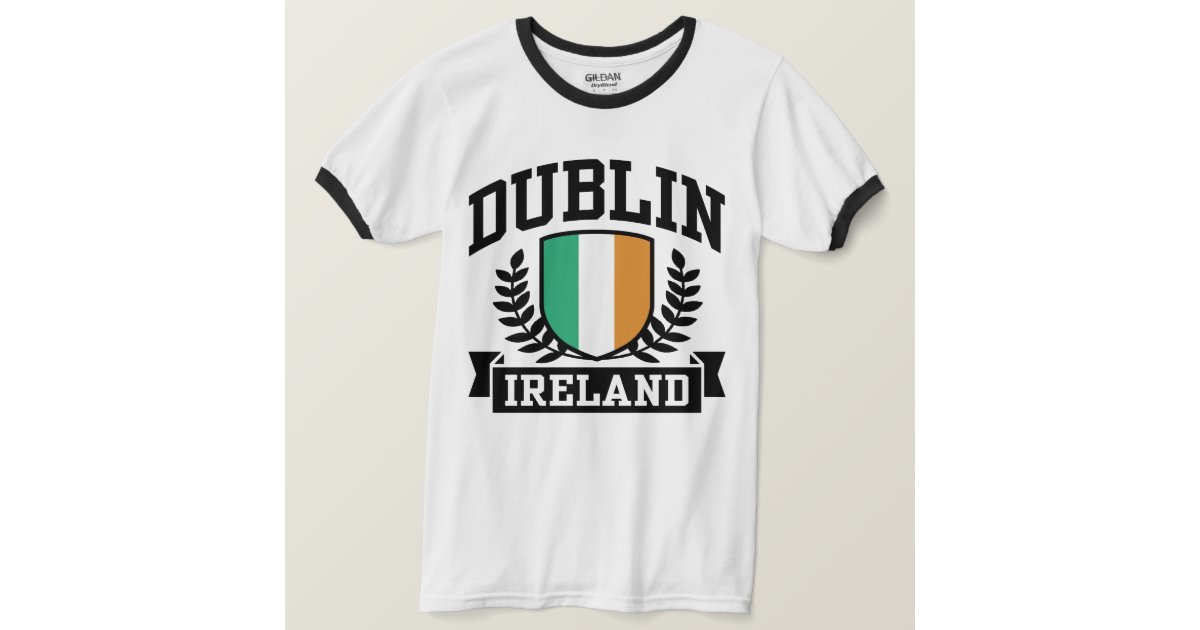 Dublin TShirt Zazzle