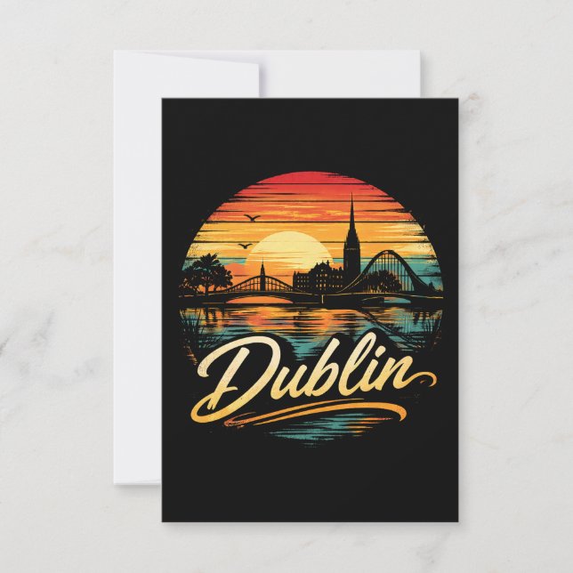 Dublin Thank You Card (Front)