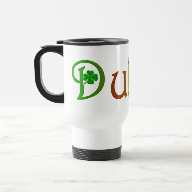 Dublin Travel Mug (Left)