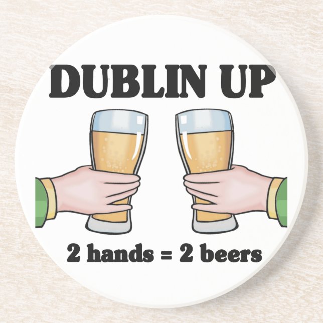 Dublin Up coasters (Front)