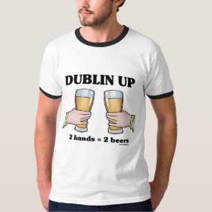 Dublin up t-shirt