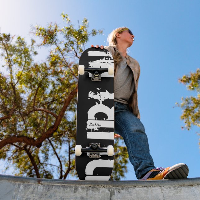 Dublin - Urban Style - Skateboard Deck (Outdoor 1)