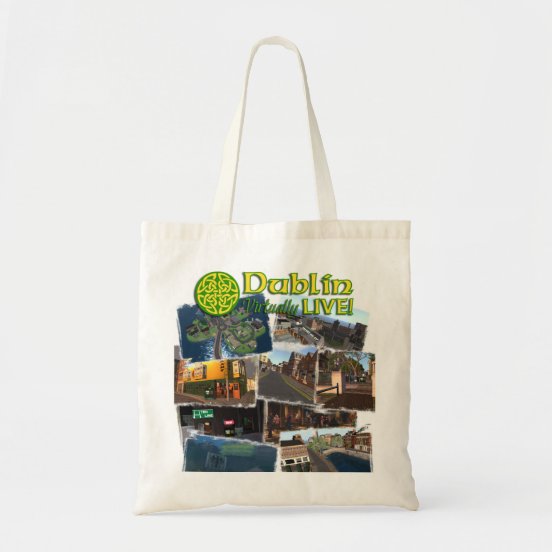 Dublin Tote Bags Zazzle