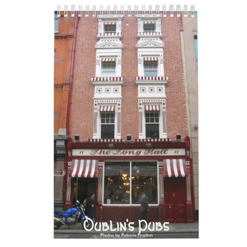 Dublins Pubs Calendar