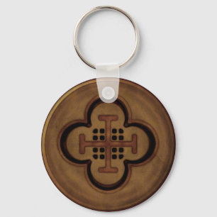 Dubloon Keychain