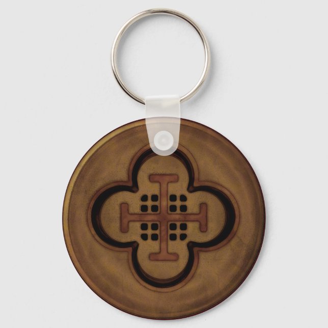 Dubloon Keychain (Front)