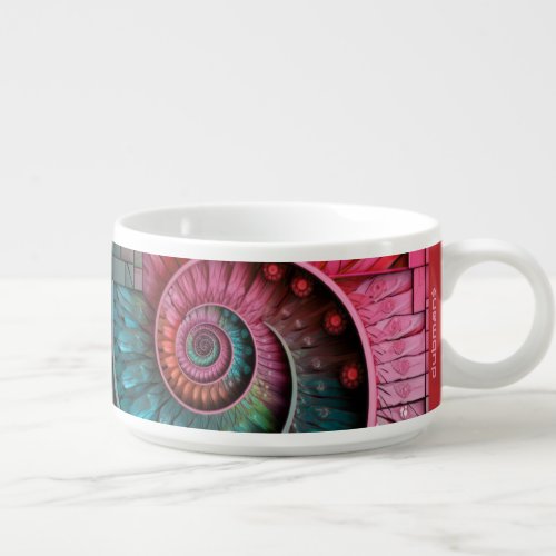 Dubman Designs: Fibonacci Mosaic Spiral Bowl