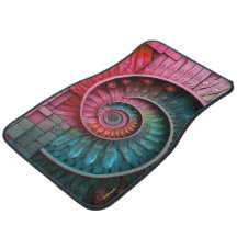 Dubman Designs: Fibonacci Mosaic Spiral