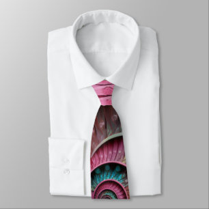 Dubman Designs: Fibonacci Mosaic Spiral Neck Tie