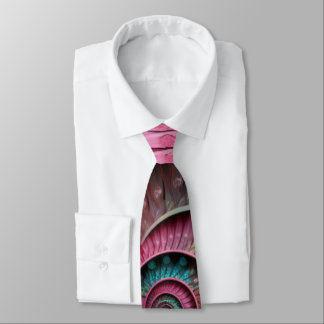 Dubman Designs: Fibonacci Mosaic Spiral Neck Tie