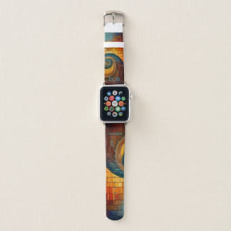 Dubman Designs: Fibonacci Spiral, Math in Motion Apple Watch Band