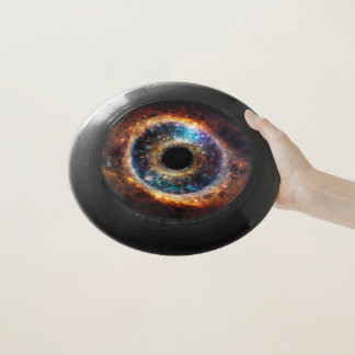 Dubman Designs: Universal Eye, Celestial Galaxy Wham-O Frisbee