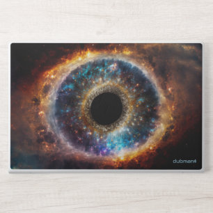 Dubman Does Design: Universal Eye, Celestial Scape HP Laptop Skin