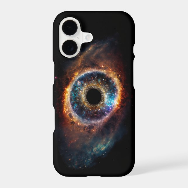 Dubman Does Design: Universal Eye, Celestial Scape Iphone Case (Back)