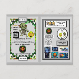 Dubnic Presents Dubnium Trading Card