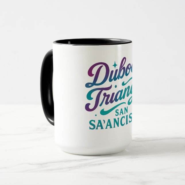Duboce Triangle Mug (Front Left)