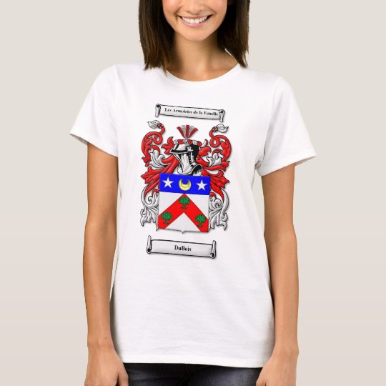 DuBois Coat of Arms T-Shirt