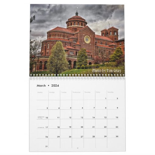 Dubois County Captured Calendar | Zazzle