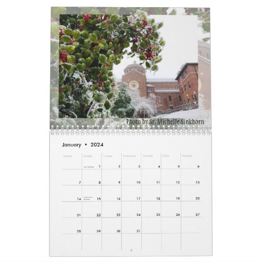 Dubois County Captured Calendar | Zazzle