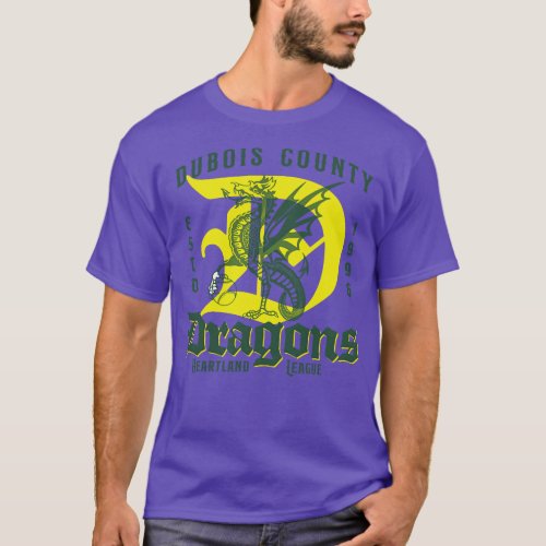 Dubois County Dragons T_Shirt