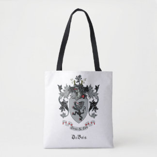 DuBois Family Crest Tote Bag