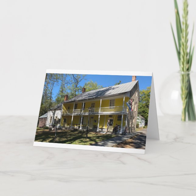 DuBois Family Old Fort Note Cards (Front)