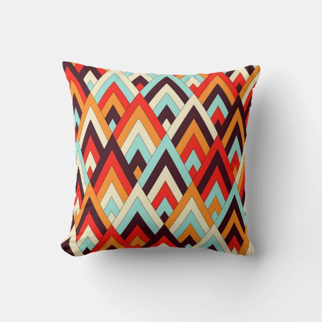 Dubois Throw Pillow (Front)