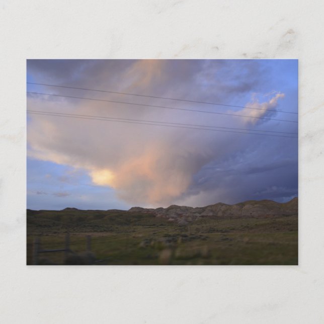 Dubois, Wyoming  Postcard (Front)