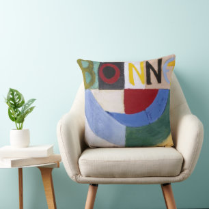 Dubonnet   Sonia Delaunay   Throw Pillow