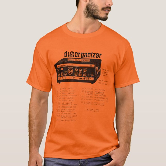 duborganizer T T-Shirt (Front)