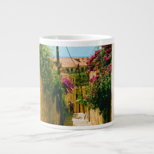 Dubrovnik Alley - Croatia Giant Coffee Mug