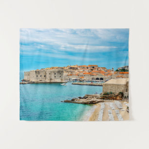 Dubrovnik beach tapestry