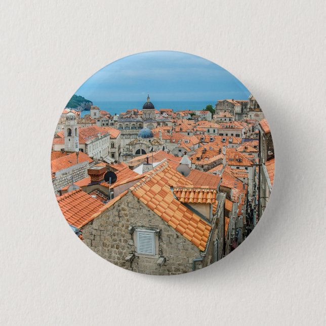 Dubrovnik city center button (Front)