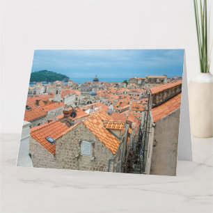 Dubrovnik city center card