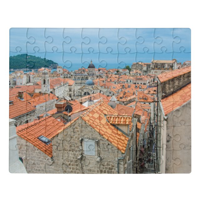 Dubrovnik city center jigsaw puzzle (Puzzle Horizontal)