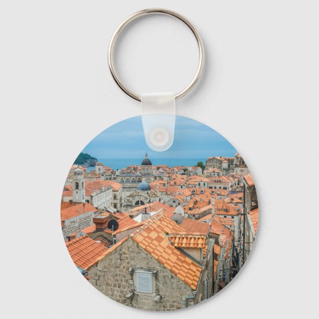 Dubrovnik city center keychain (Front)