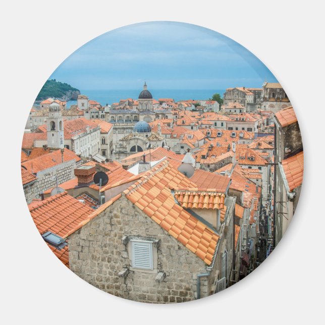 Dubrovnik city center magnet (Front)