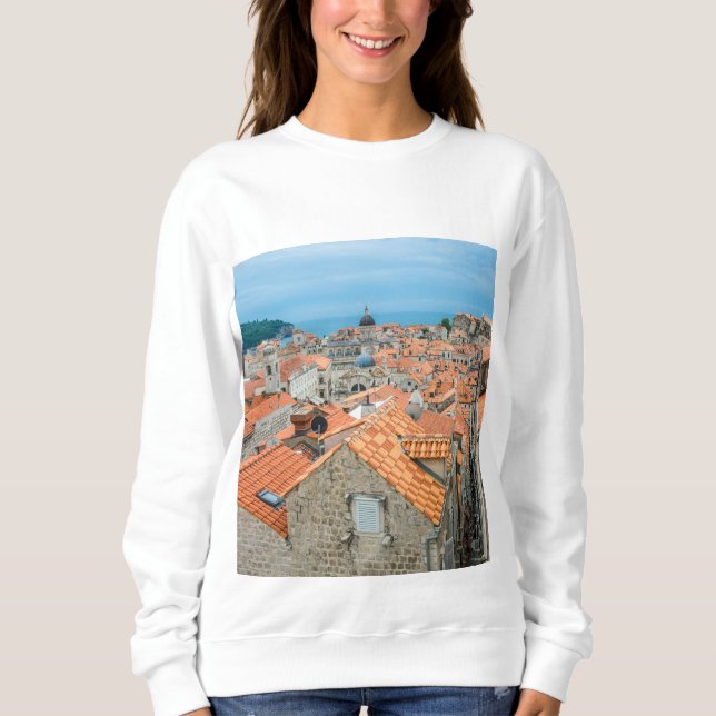 Dubrovnik city center sweatshirt (Front)