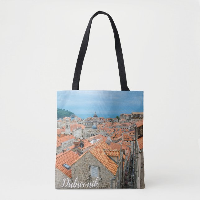 Dubrovnik city center tote bag (Front)