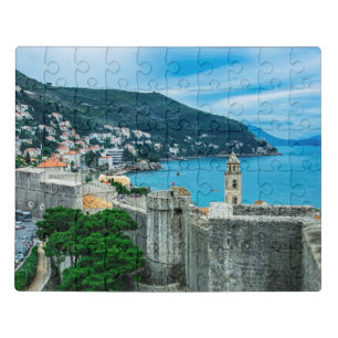 Dubrovnik city wall jigsaw puzzle