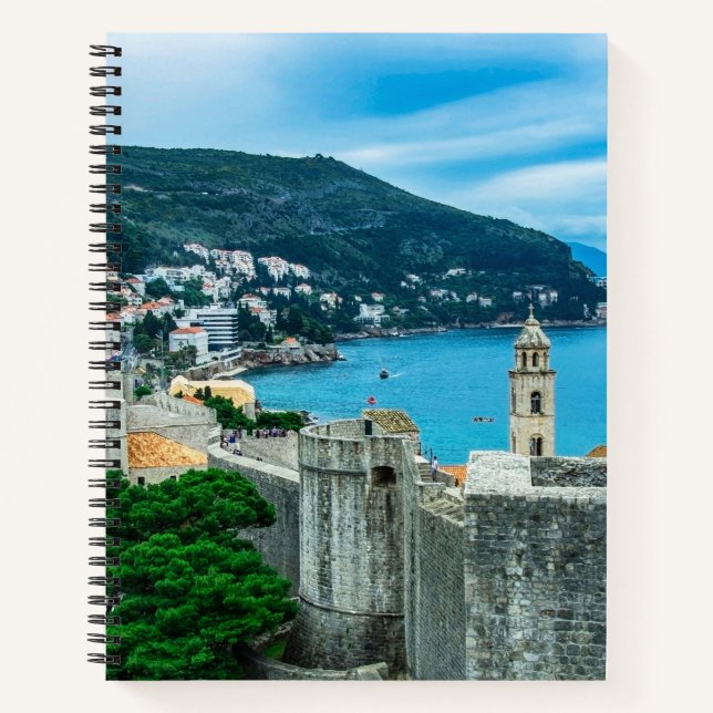 Dubrovnik city wall notebook (Front)