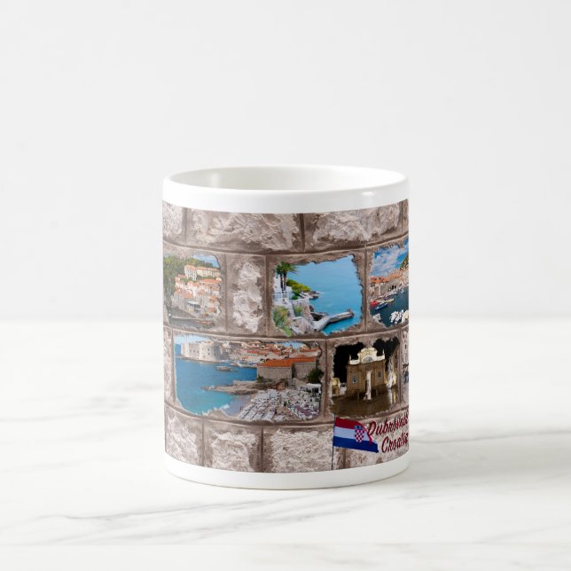Dubrovnik Coffee Mug (Center)