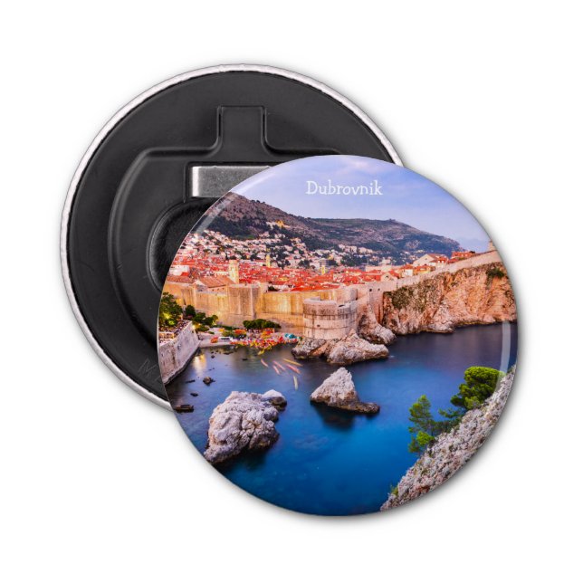Dubrovnik Croatia Bottle Opener (Front)