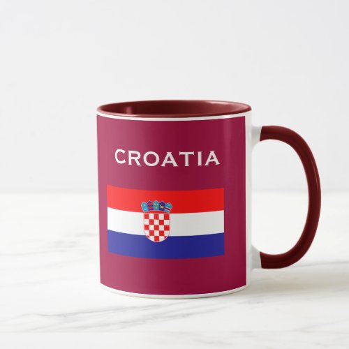 Dubrovnik Croatia Coat of Arms Mug