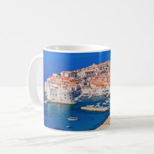 Dubrovnik Croatia Coffee Mug
