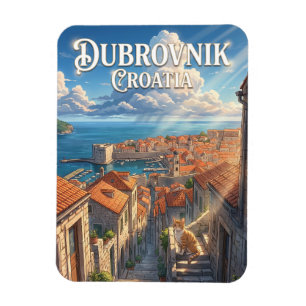 Dubrovnik, Croatia Croatia Magnet