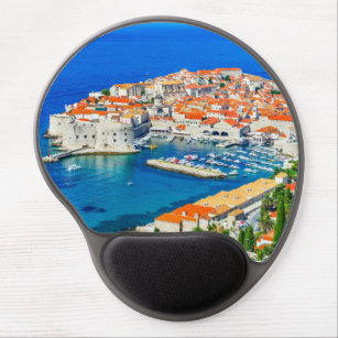 Dubrovnik, Croatia Gel Mouse Pad