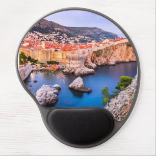 Dubrovnik Croatia Gel Mouse Pad